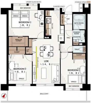 �Ԏ��}�i�̂P�}���V�����j�@-