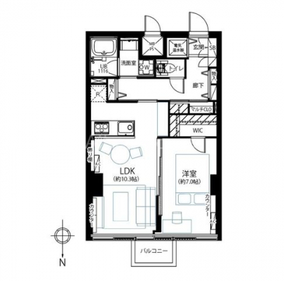 �Ԏ��}�i�̂P�}���V�����j�@-