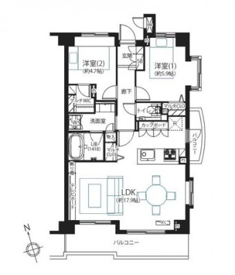 �Ԏ��}�i�̂P�}���V�����j�@-