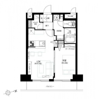 �Ԏ��}�i�̂P�}���V�����j�@-