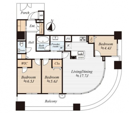 �Ԏ��}�i�̂P�}���V�����j�@-