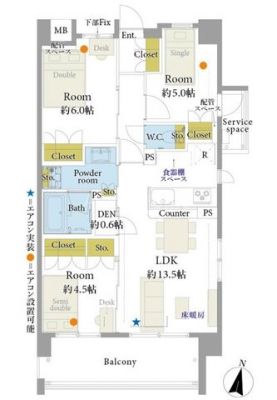 �Ԏ��}�i�̂P�}���V�����j�@-