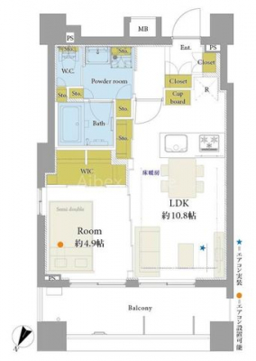 �Ԏ��}�i�̂P�}���V�����j�@-