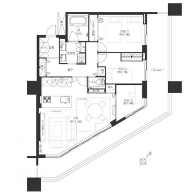 �Ԏ��}�i�̂P�}���V�����j�@-