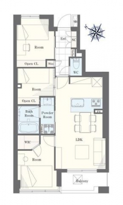 �Ԏ��}�i�̂P�}���V�����j�@�Ԏ�}