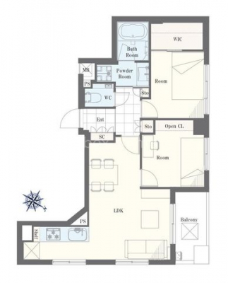 �Ԏ��}�i�̂P�}���V�����j�@-