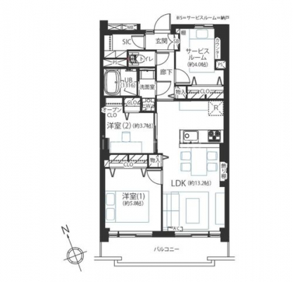 �Ԏ��}�i�̂P�}���V�����j�@-