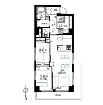 �Ԏ��}�i�̂P�}���V�����j�@-