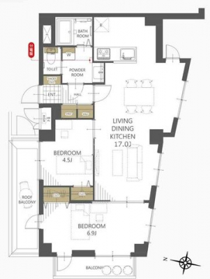 �Ԏ��}�i�̂P�}���V�����j�@-