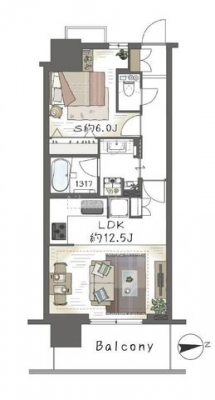 �Ԏ��}�i�̂P�}���V�����j�@�Ԏ�}