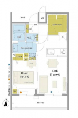 �Ԏ��}�i�̂P�}���V�����j�@-