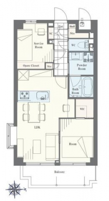 �Ԏ��}�i�̂P�}���V�����j�@�Ԏ�}