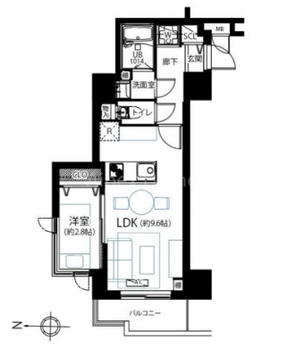 �Ԏ��}�i�̂P�}���V�����j�@-