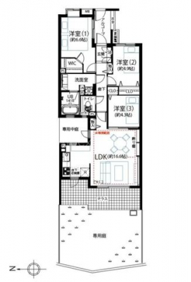 �Ԏ��}�i�̂P�}���V�����j�@-