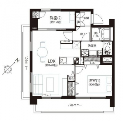 �Ԏ��}�i�̂P�}���V�����j�@-