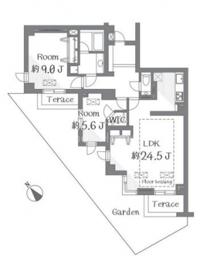 �Ԏ��}�i�̂P�}���V�����j�@-