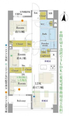 �Ԏ��}�i�̂P�}���V�����j�@-