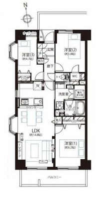 �Ԏ��}�i�̂P�}���V�����j�@�Ԏ�}