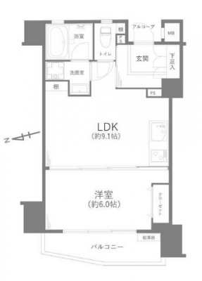 �Ԏ��}�i�̂P�}���V�����j�@-