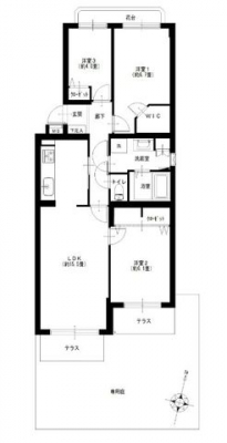 �Ԏ��}�i�̂P�}���V�����j�@-