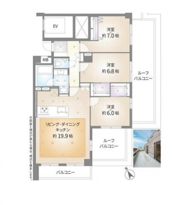 �Ԏ��}�i�̂P�}���V�����j�@-