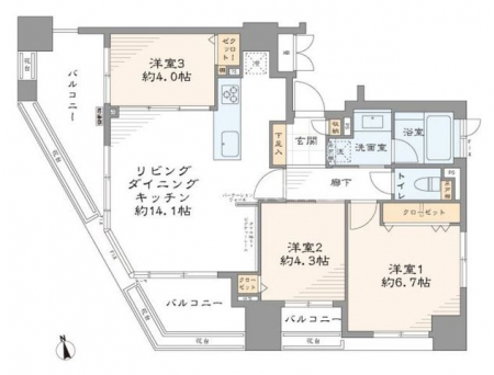 �Ԏ��}�i�̂P�}���V�����j�@-