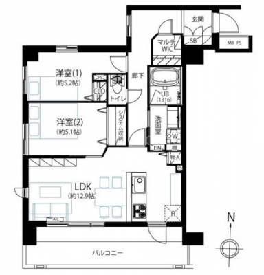 �Ԏ��}�i�̂P�}���V�����j�@-