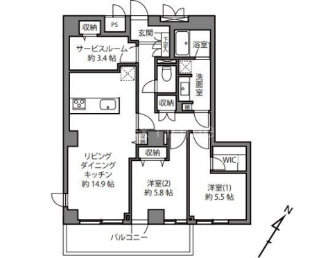 �Ԏ��}�i�̂P�}���V�����j�@-