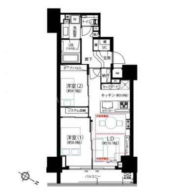 �Ԏ��}�i�̂P�}���V�����j�@-