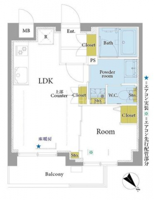 �Ԏ��}�i�̂P�}���V�����j�@-