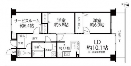 �Ԏ��}�i�̂P�}���V�����j�@-