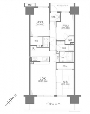 �Ԏ��}�i�̂P�}���V�����j�@-