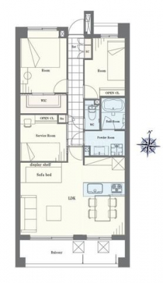 �Ԏ��}�i�̂P�}���V�����j�@-