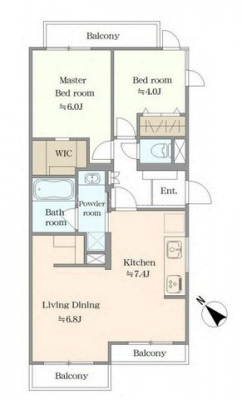 �Ԏ��}�i�̂P�}���V�����j�@-