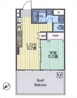 �Ԏ��}�i�̂P�}���V�����j�@-