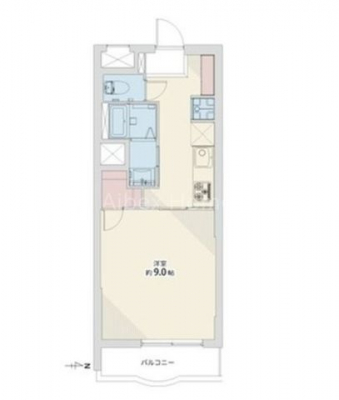 �Ԏ��}�i�̂P�}���V�����j�@�Ԏ�}