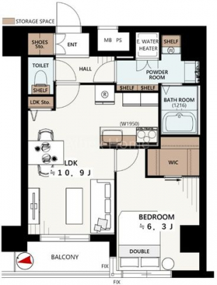 �Ԏ��}�i�̂P�}���V�����j�@-