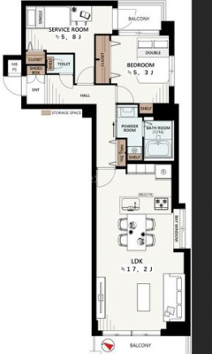 �Ԏ��}�i�̂P�}���V�����j�@-