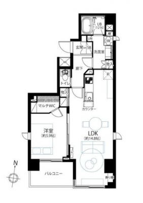 �Ԏ��}�i�̂P�}���V�����j�@-