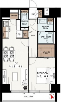 �Ԏ��}�i�̂P�}���V�����j�@-