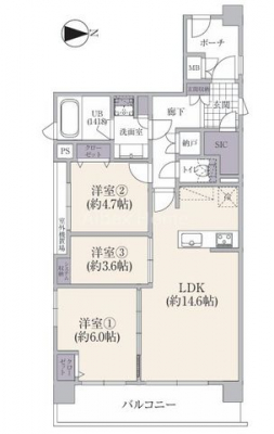 �Ԏ��}�i�̂P�}���V�����j�@-