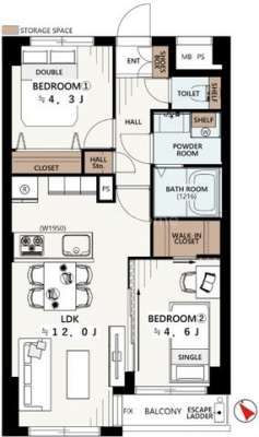 �Ԏ��}�i�̂P�}���V�����j�@-