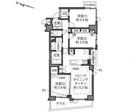 �Ԏ��}�i�̂P�}���V�����j�@-