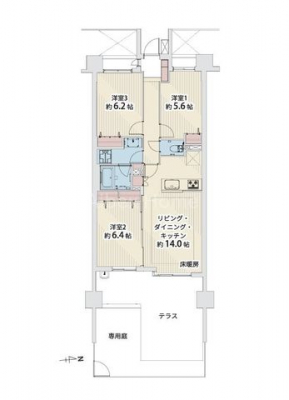 �Ԏ��}�i�̂P�}���V�����j�@�Ԏ�}