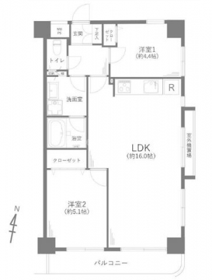 �Ԏ��}�i�̂P�}���V�����j�@�Ԏ�}