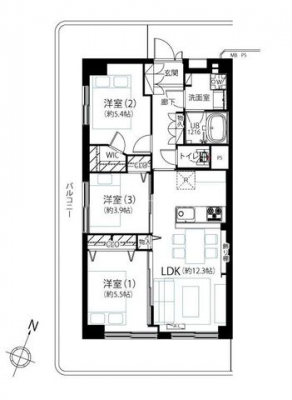 �Ԏ��}�i�̂P�}���V�����j�@-