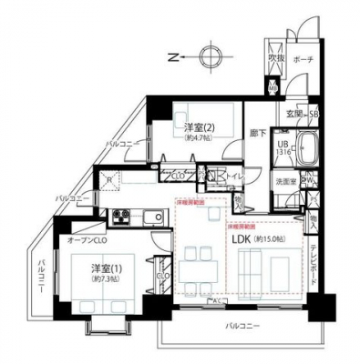 �Ԏ��}�i�̂P�}���V�����j�@-